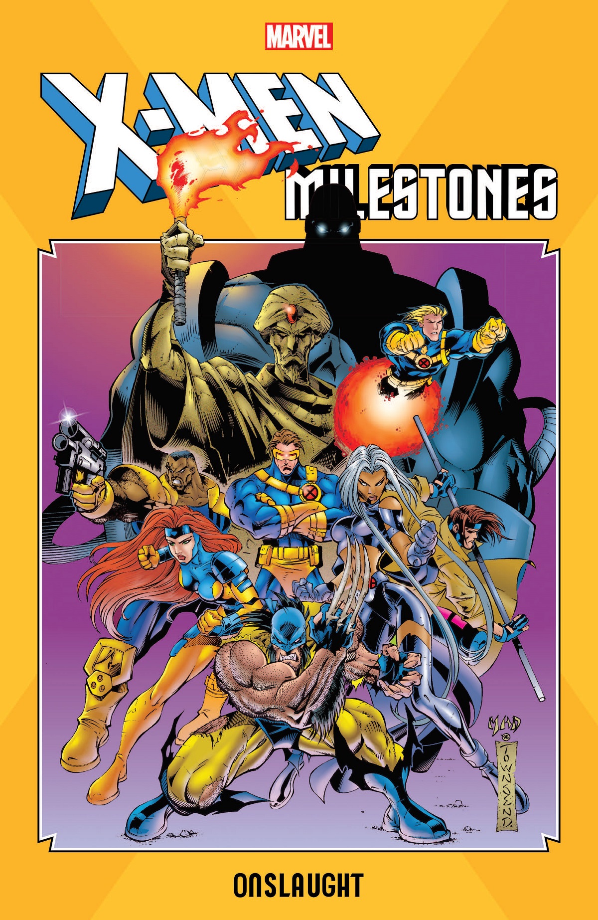 X-MEN MILESTONES: ONSLAUGHT TPB (Trade Paperback)