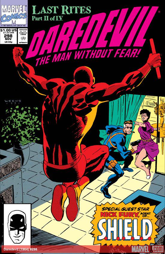Daredevil (1964) #298