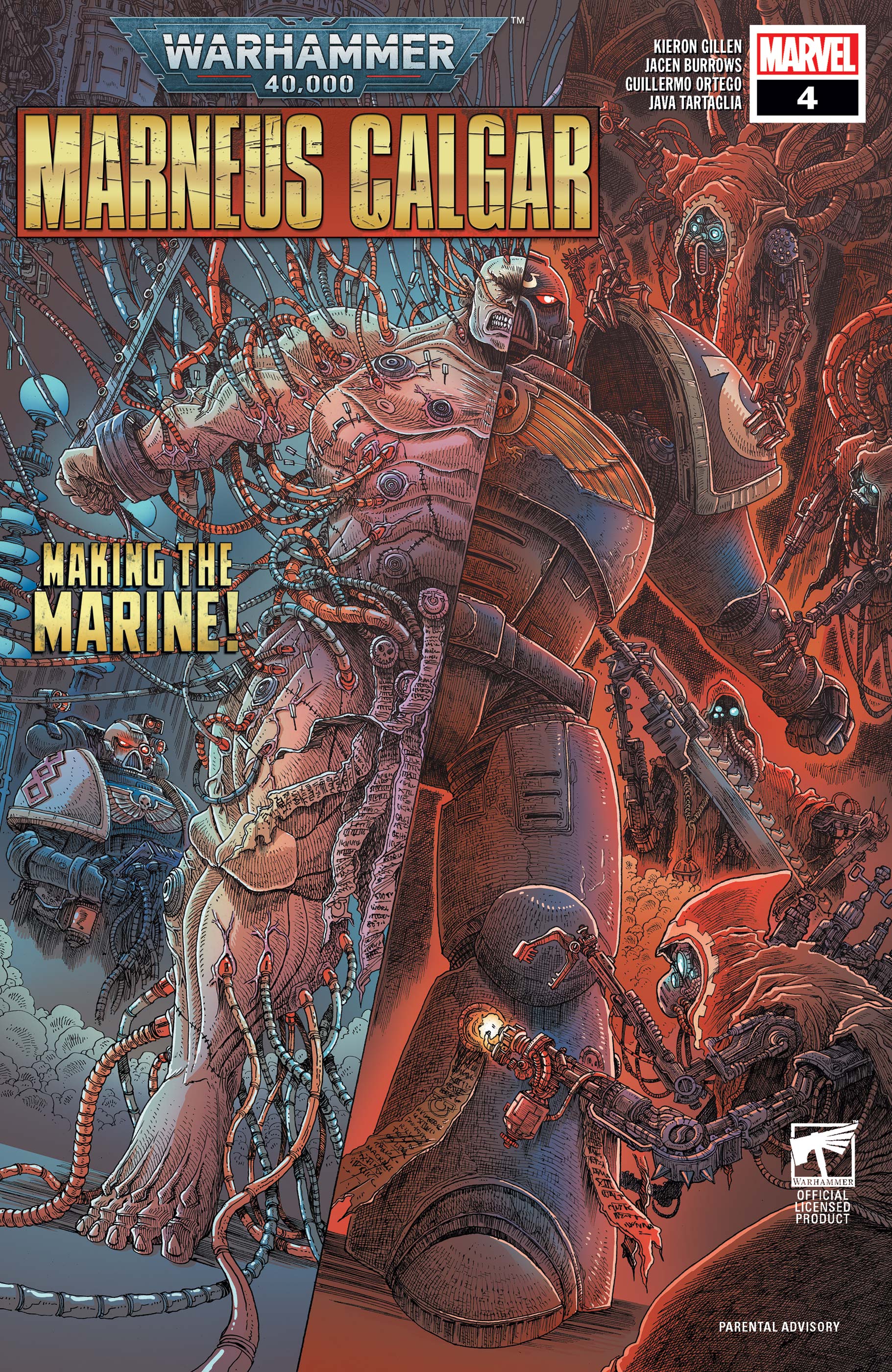 Warhammer 40000 comics