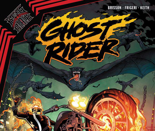 KING IN BLACK: GHOST RIDER 1 #1