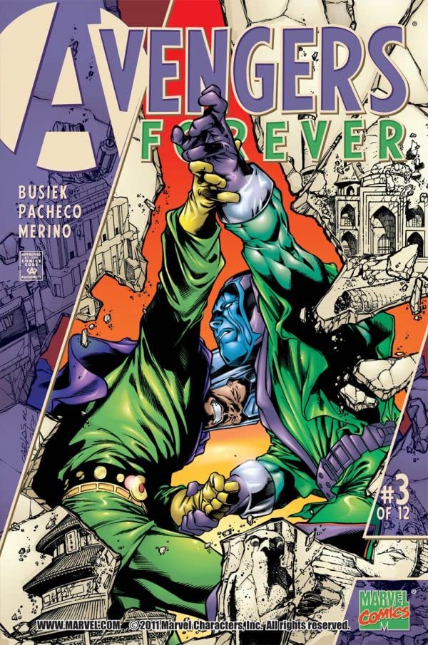 Avengers Forever (1998) #3