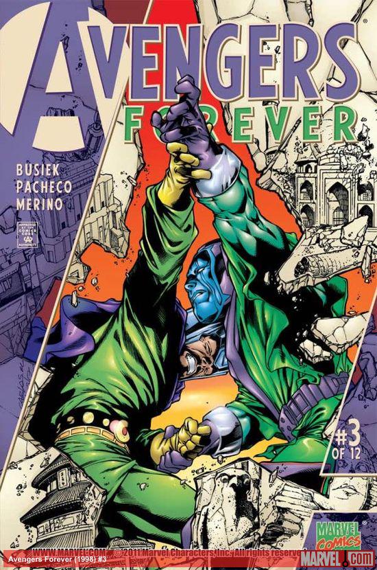 Avengers Forever (1998) #3