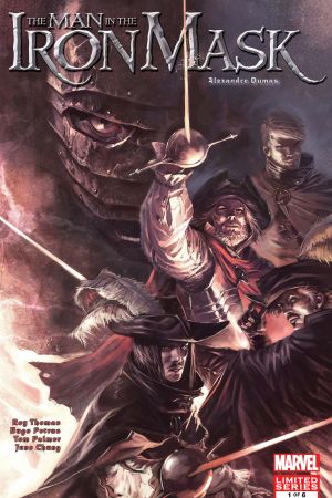 Marvel Illustrated: The Man in the Iron Mask #1 