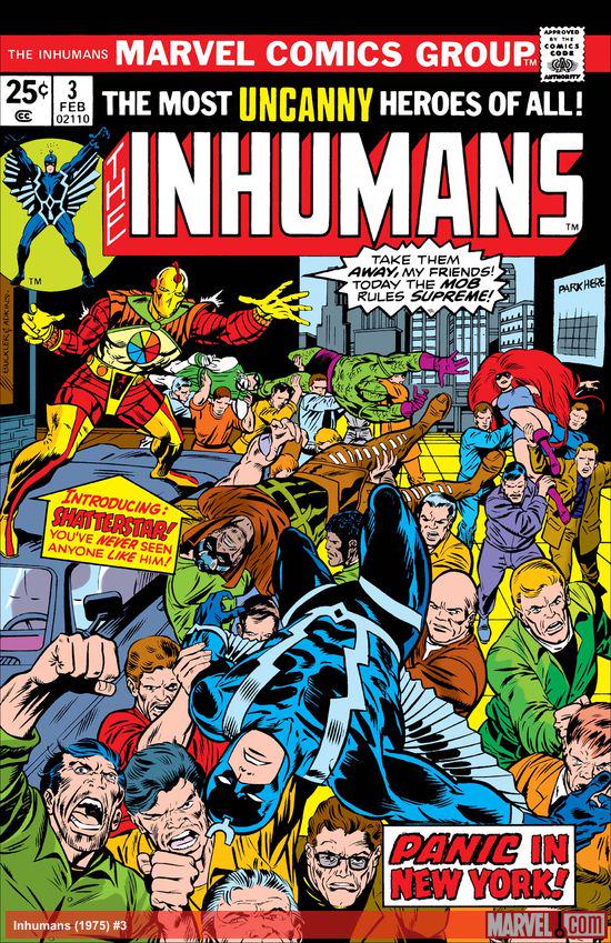 Inhumans (1975) #3