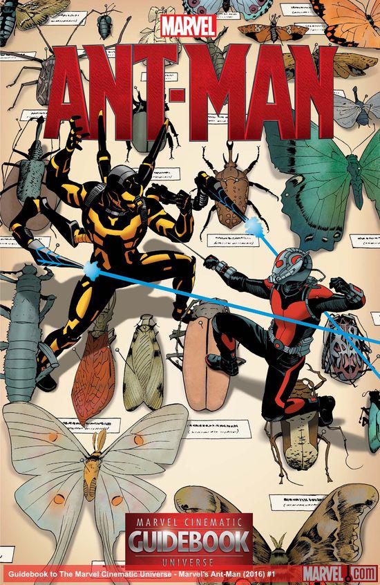 Guidebook to The Marvel Cinematic Universe - Marvel's Ant-Man (2016) #1