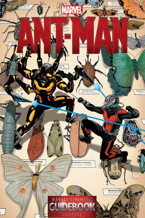 Guidebook to The Marvel Cinematic Universe - Marvel's Ant-Man (2016)