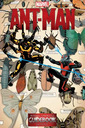 Guidebook to The Marvel Cinematic Universe - Marvel's Ant-Man (2016) #1