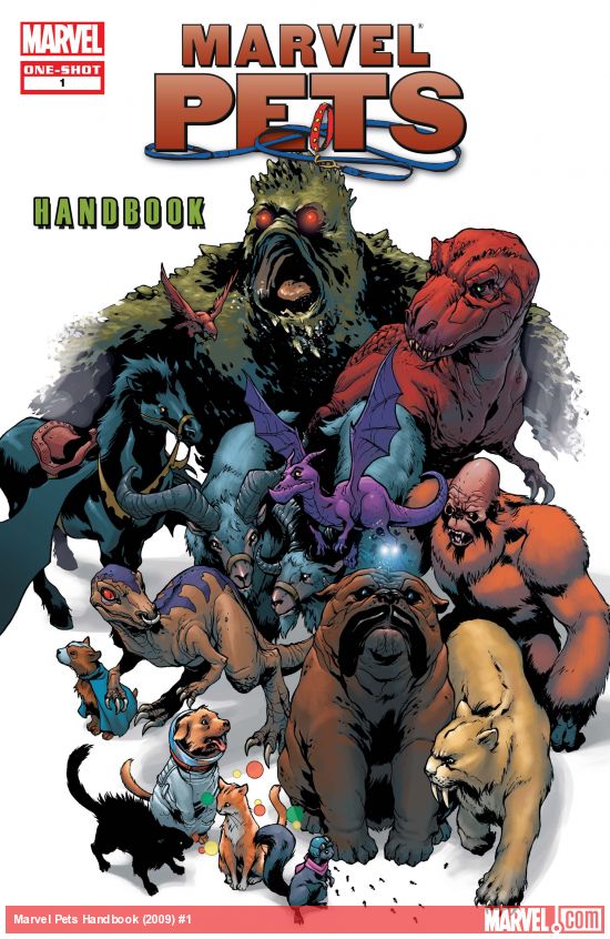 Marvel Pets Handbook (2009) #1