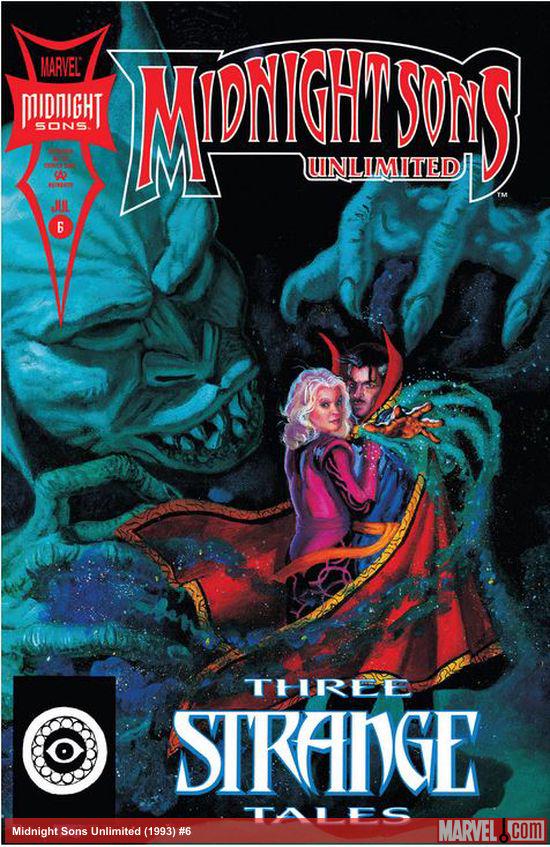 Midnight Sons Unlimited (1993) #6