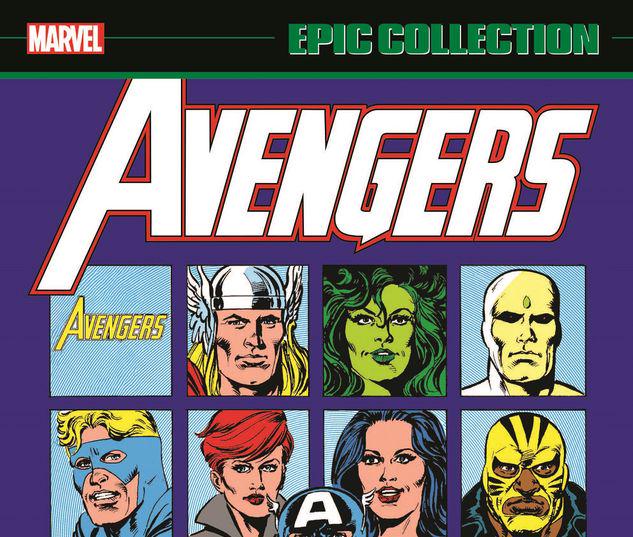 AVENGERS EPIC COLLECTION: THE CROSSING LINE TPB #1