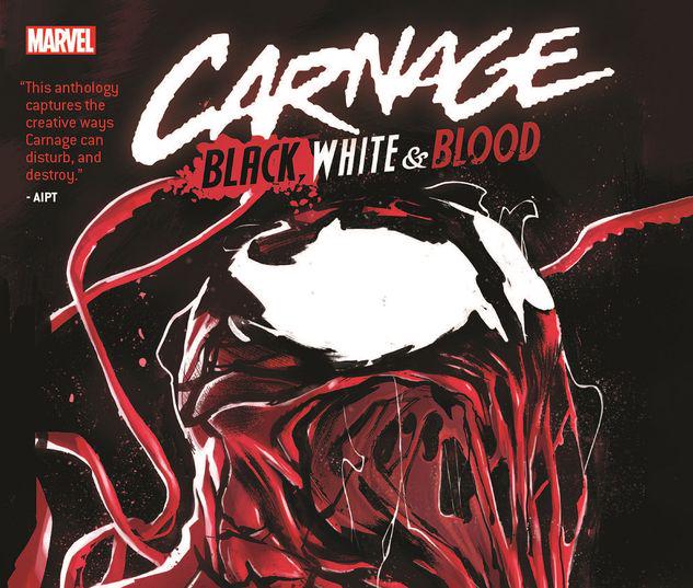 CARNAGE: BLACK, WHITE & BLOOD TPB #1