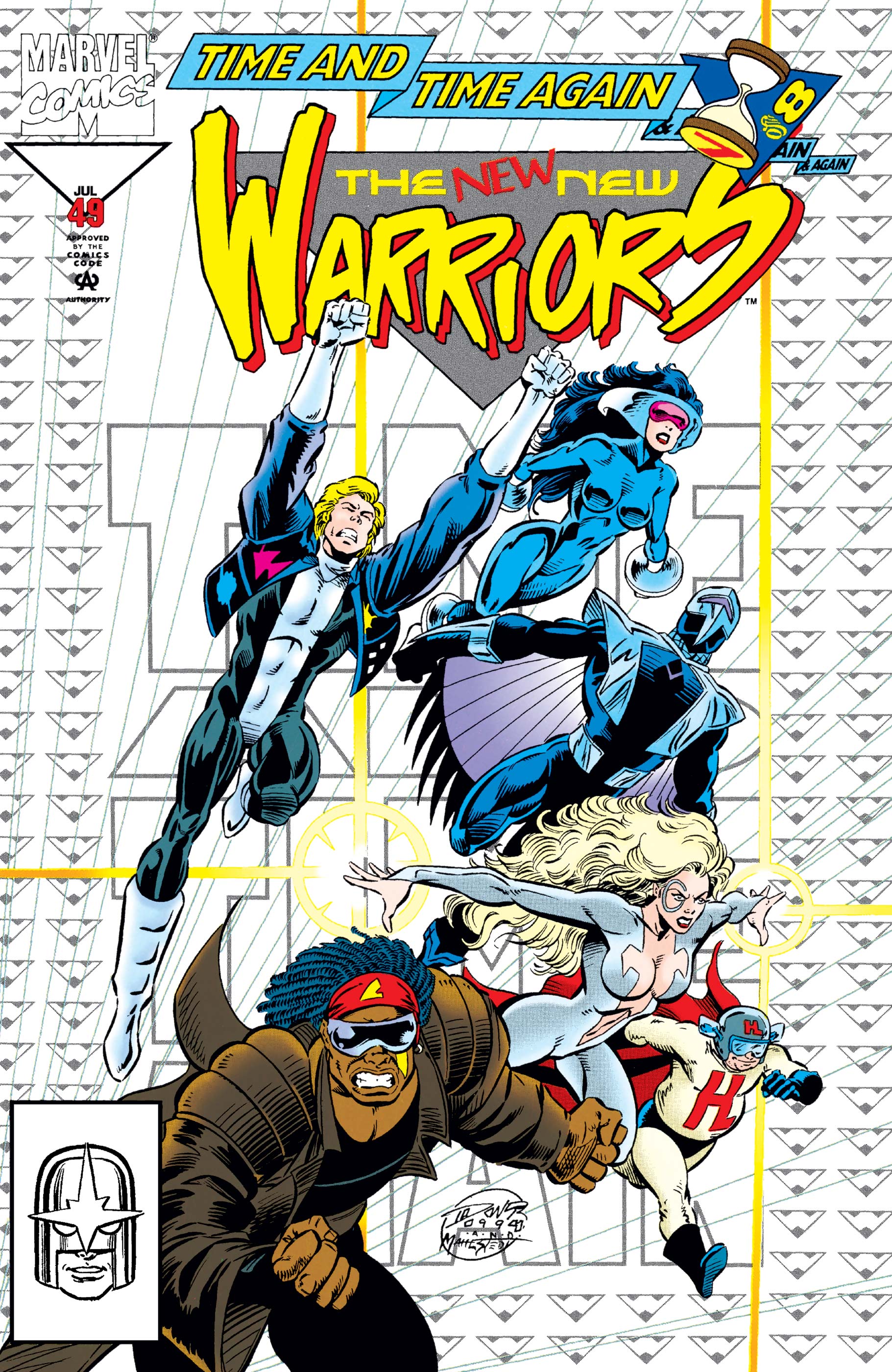 New Warriors (1990) #49