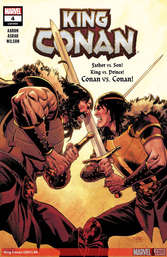 King Conan (2021) #4
