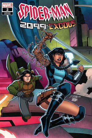 Spider-Man 2099: Exodus (2022) #2 (Variant)