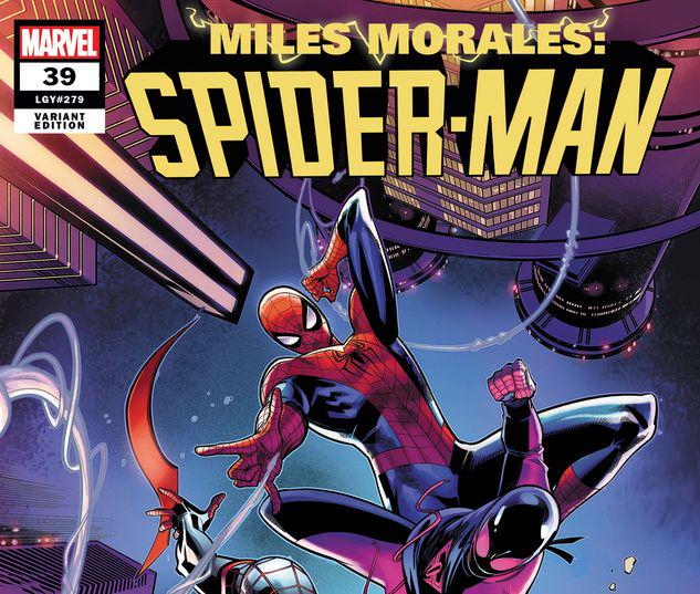 Miles Morales: Spider-Man (2018) #39, Comic Issues