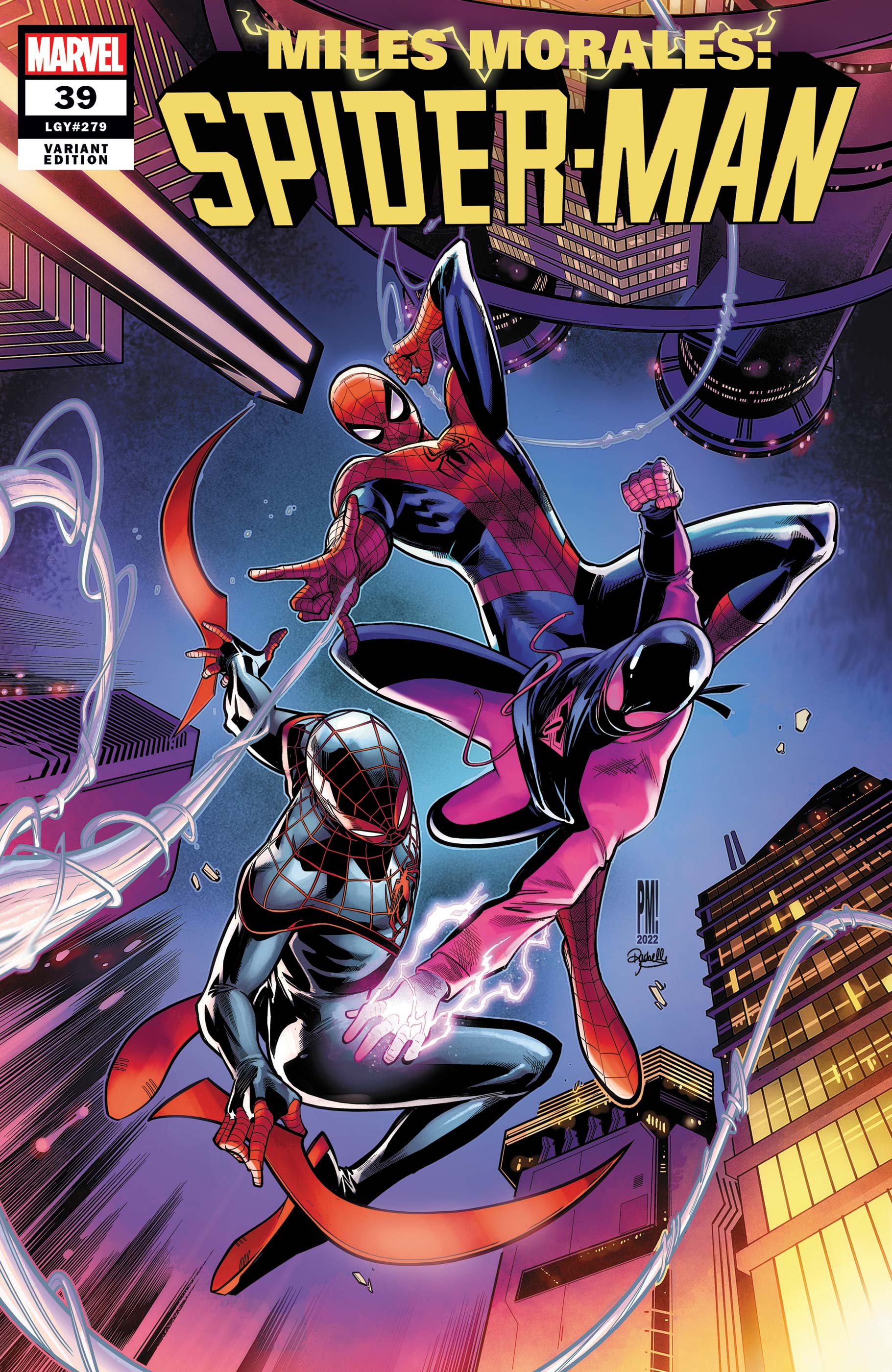 ComicList Previews: MILES MORALES SPIDER-MAN #39 - GoCollect