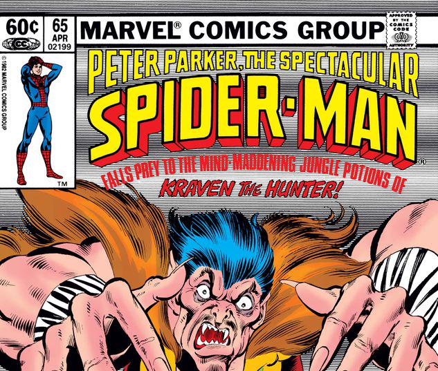 Peter Parker, the Spectacular Spider-Man #65