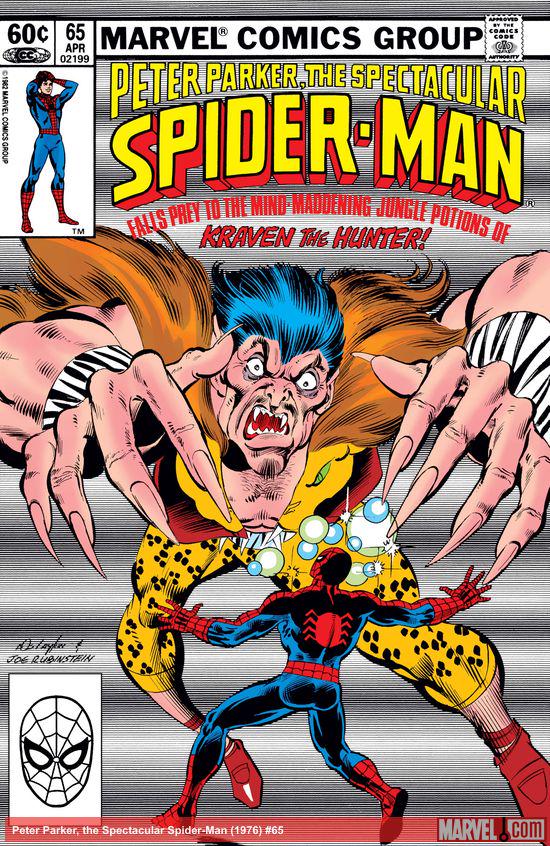 Peter Parker, the Spectacular Spider-Man (1976) #65