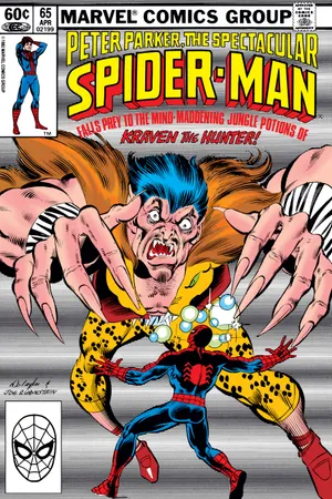 Spectacular Spider-Man (1976) #65