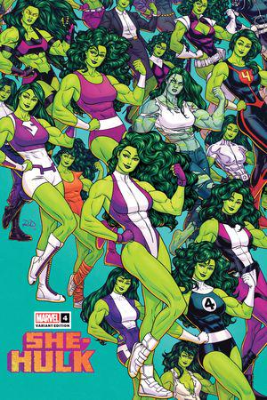 She-Hulk #4  (Variant)