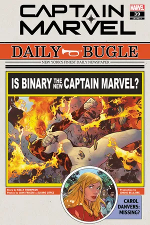 Captain Marvel (2019) #39 | Comic Issues | Marvel