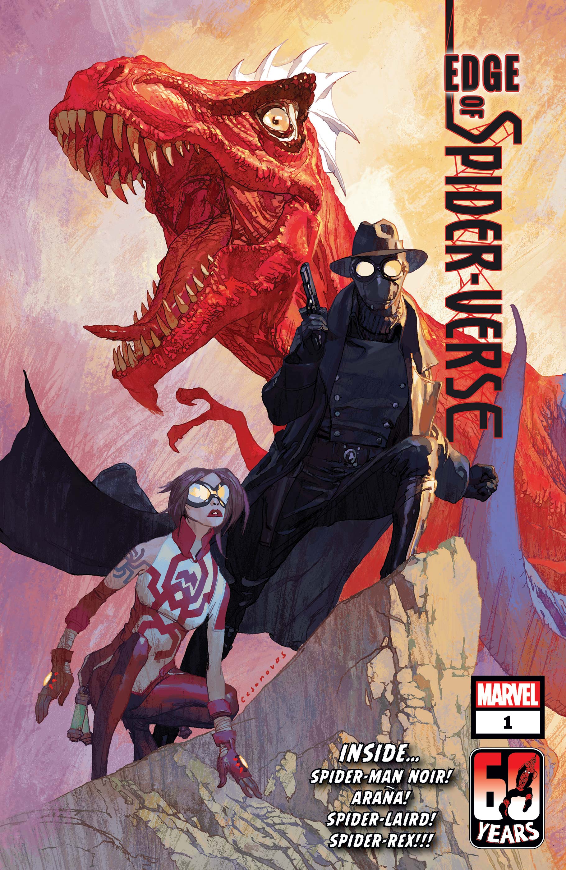 Edge of Spider-Verse (2022) #1 | Comic Issues | Marvel