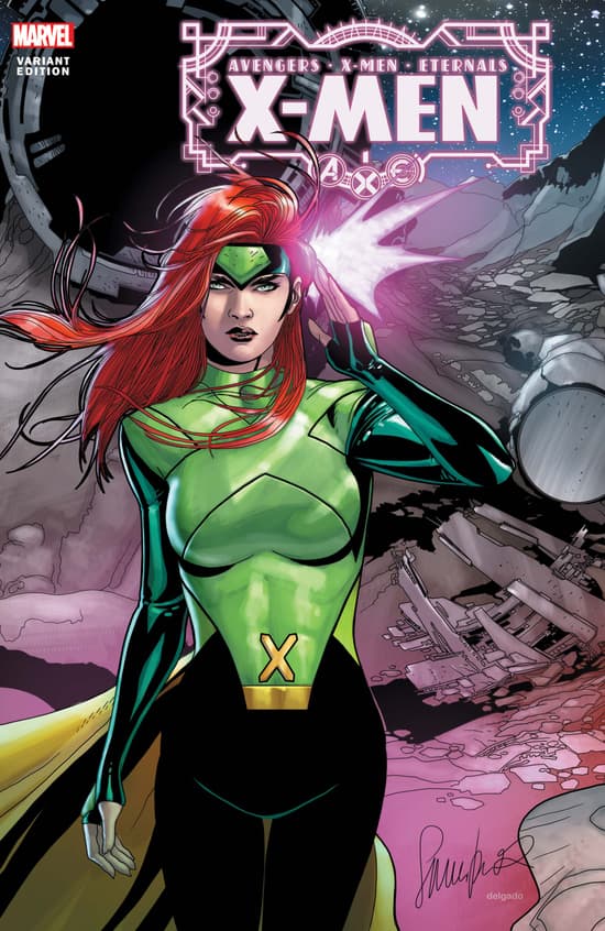 A.x.e.: X-Men (2022) #1 (Variant) | Comic Issues | Marvel