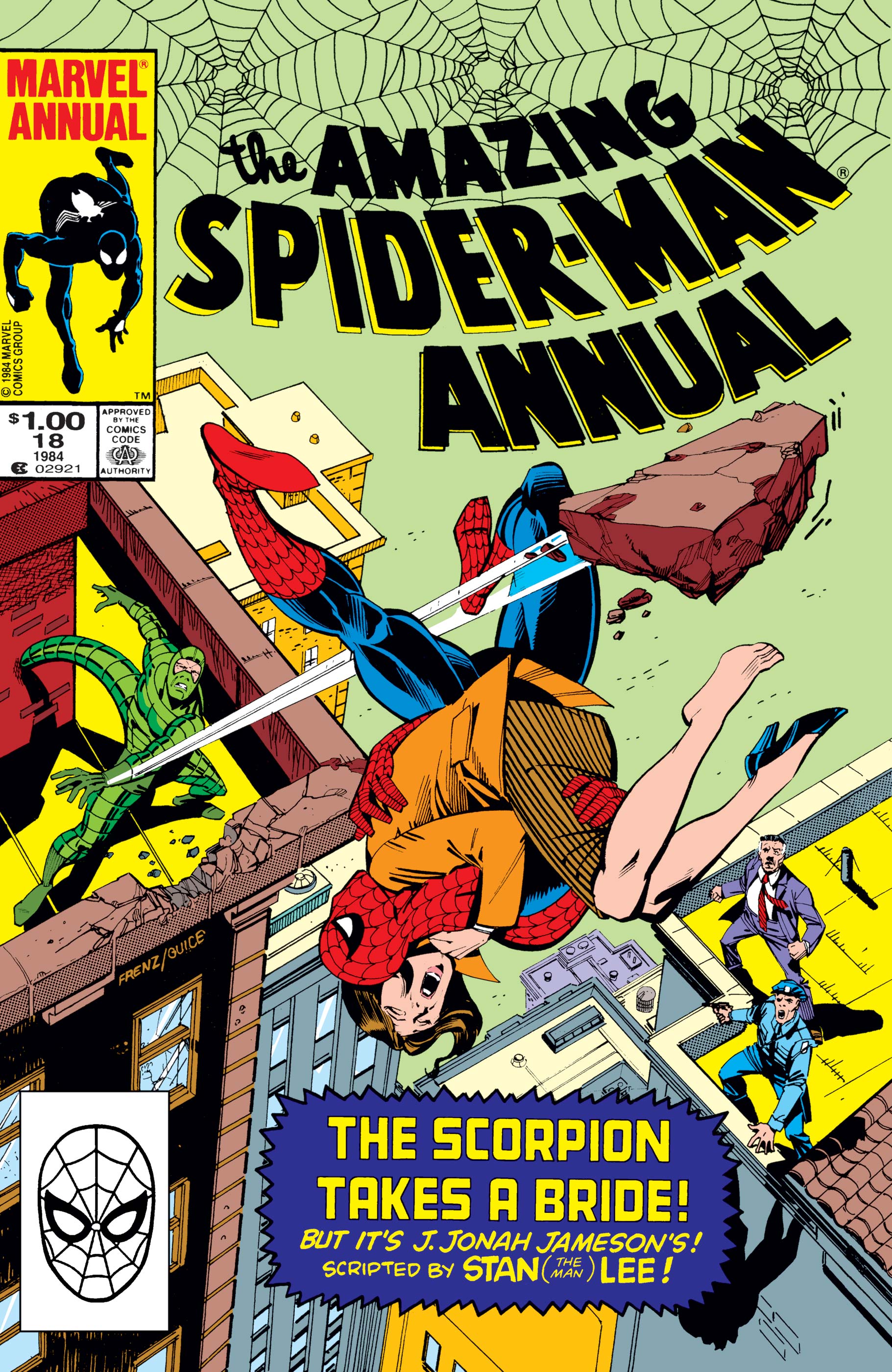 Amazing spider-man annual 18