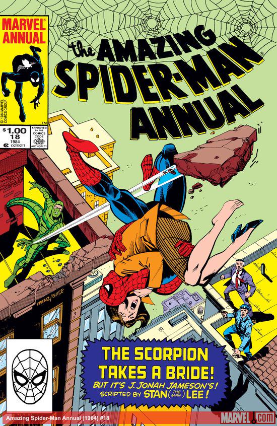 Amazing Spider-Man Annual (1964) #18