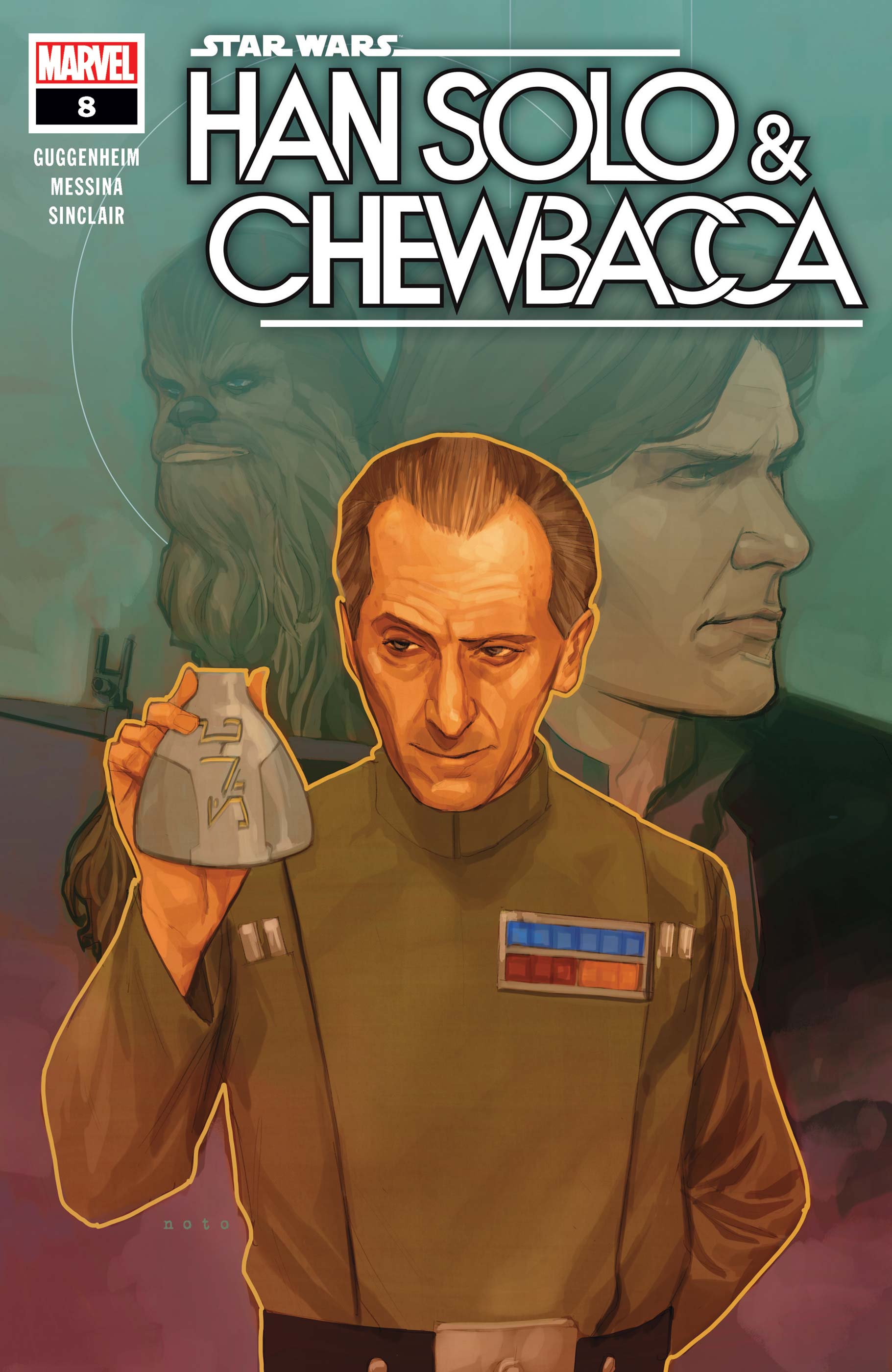 Star Wars: Han Solo & Chewbacca (2022) #8