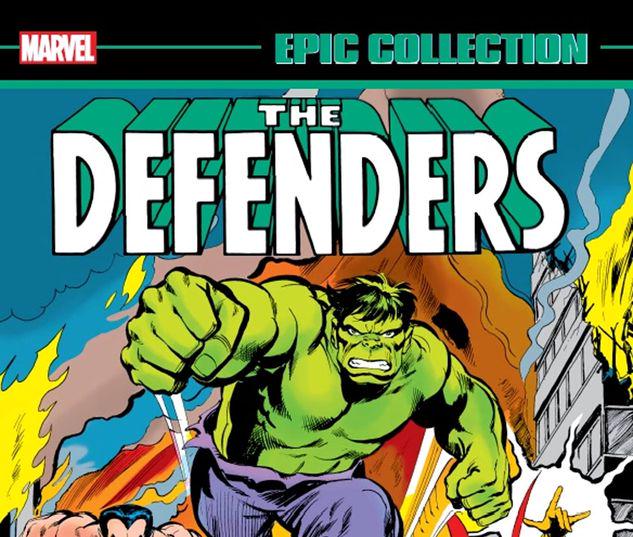 DEFENDERS EPIC COLLECTION: THE DAY OF THE DEFENDERS TPB #1