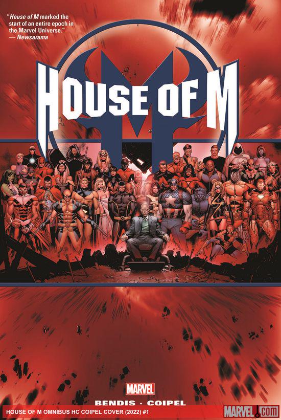 House Of M (Trade Paperback)