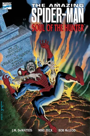 The Amazing Spider-Man: Soul Of The Hunter (1992) #1