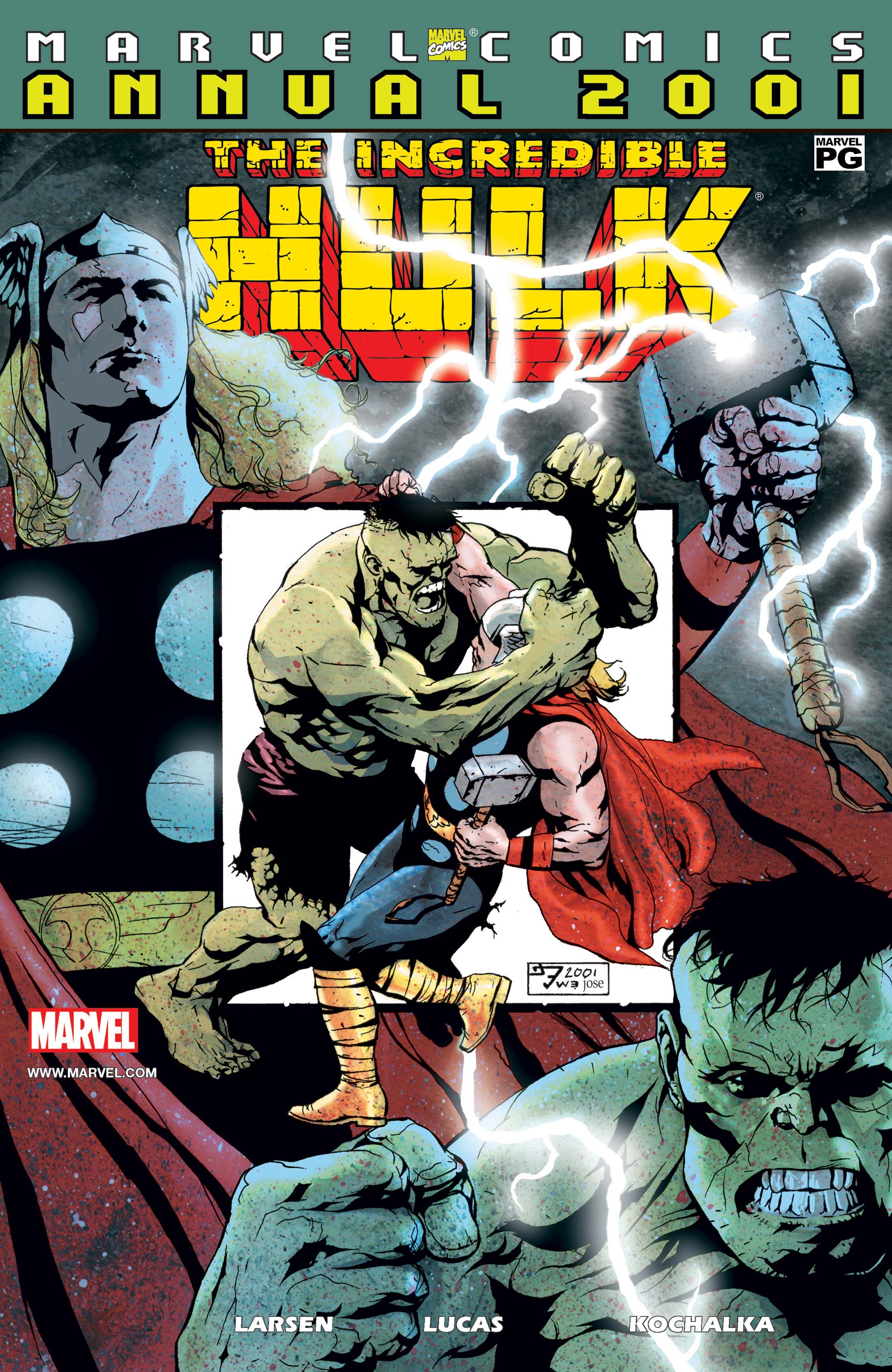 Incredible Hulk Annual (2001) #1