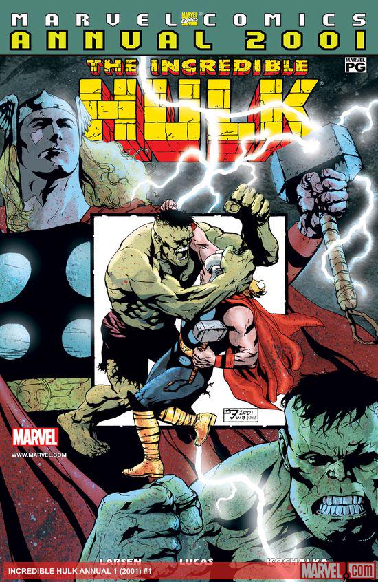 Incredible Hulk Annual (2001) #1