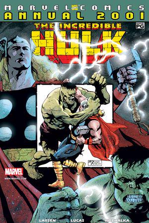 Incredible Hulk Annual #1 