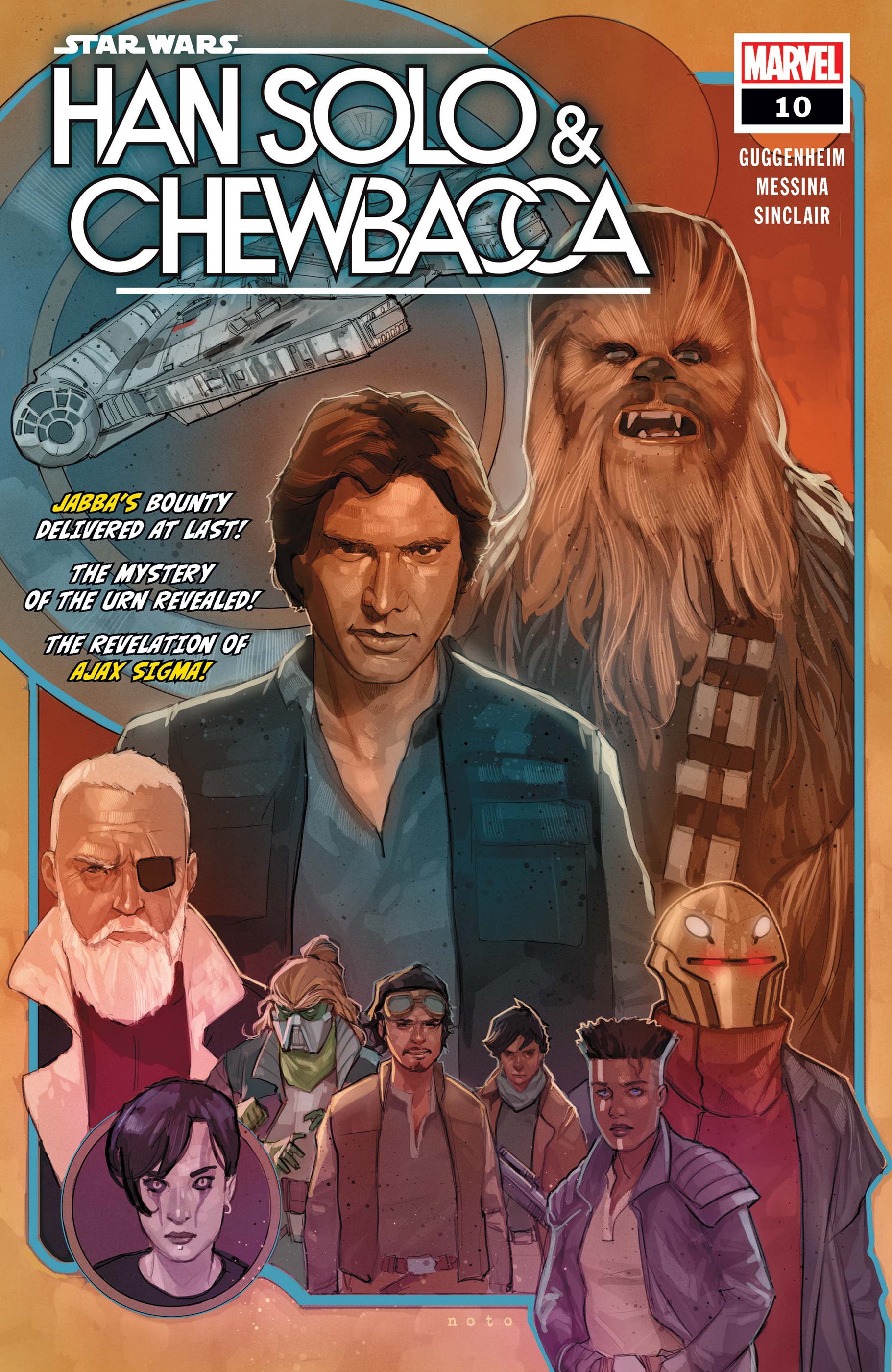 Star Wars: Han Solo & Chewbacca (2022) #10