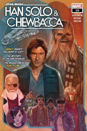 Star Wars: Han Solo & Chewbacca #10 