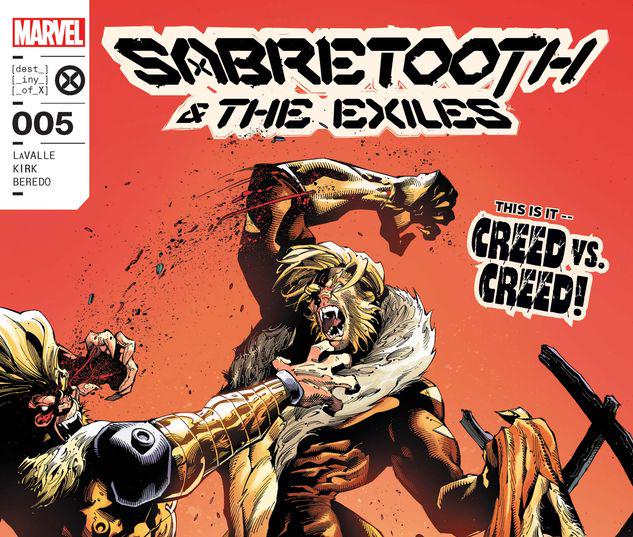 Sabretooth & the Exiles #5