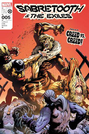 Sabretooth & the Exiles (2022) #5