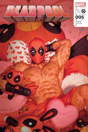 Deadpool (2022) #1 (Variant), Comic Issues