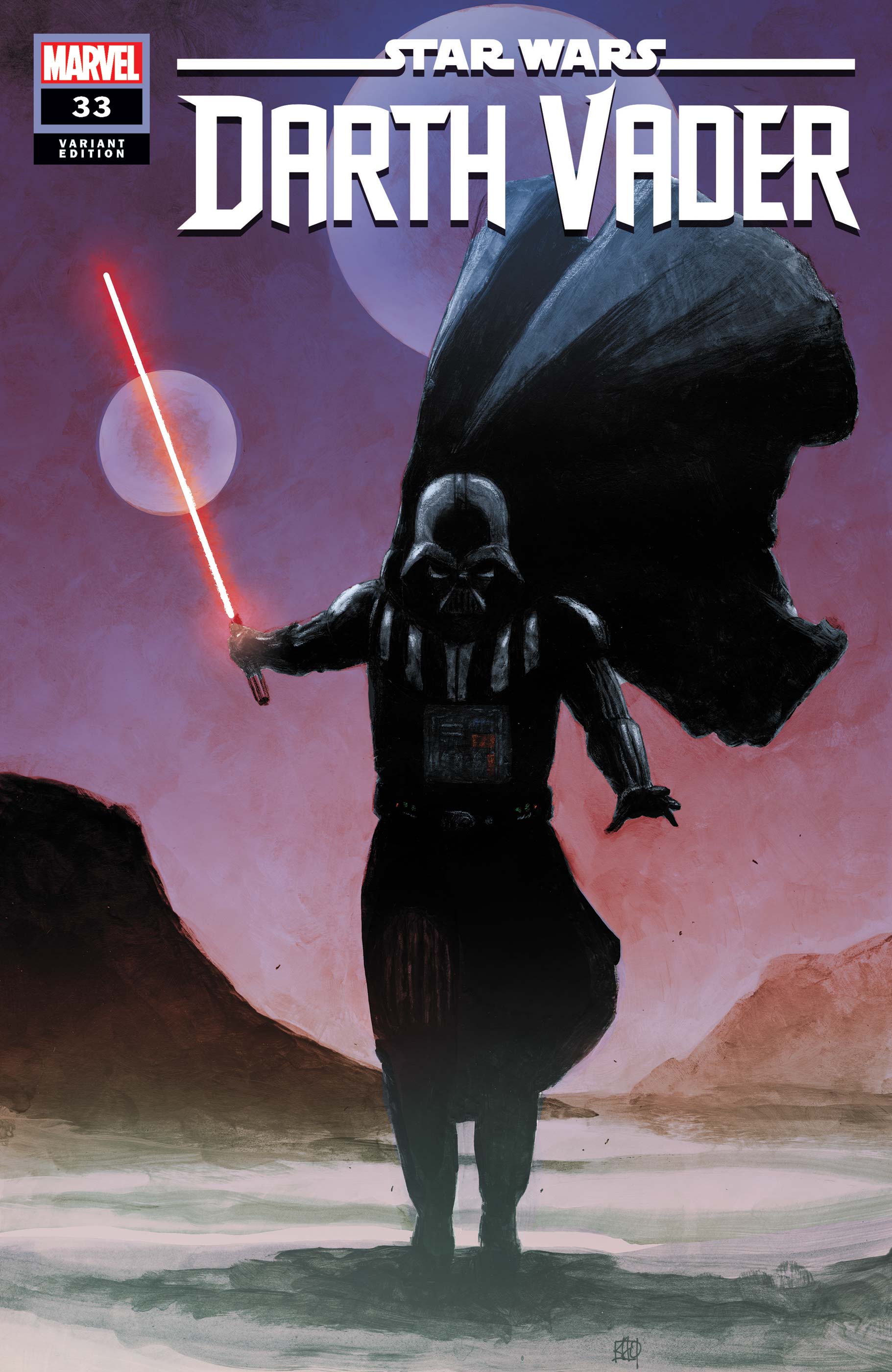 Star Wars: Darth Vader (2020) #33 (Variant)