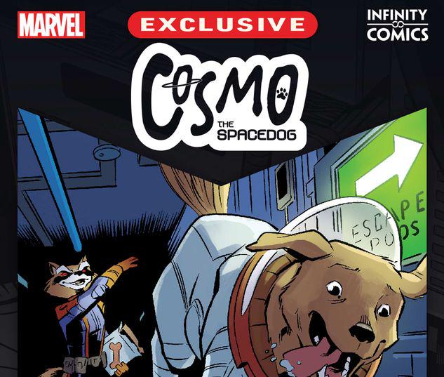 Cosmo the Spacedog Infinity Comic #4