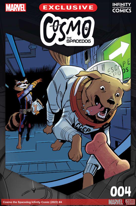 Cosmo the Spacedog Infinity Comic (2023) #4