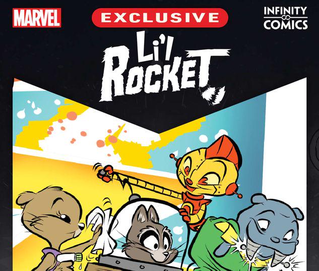 Little Rocket Infinity Comic #6
