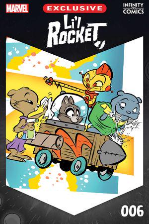 Li'l Rocket Infinity Comic (2023) #6