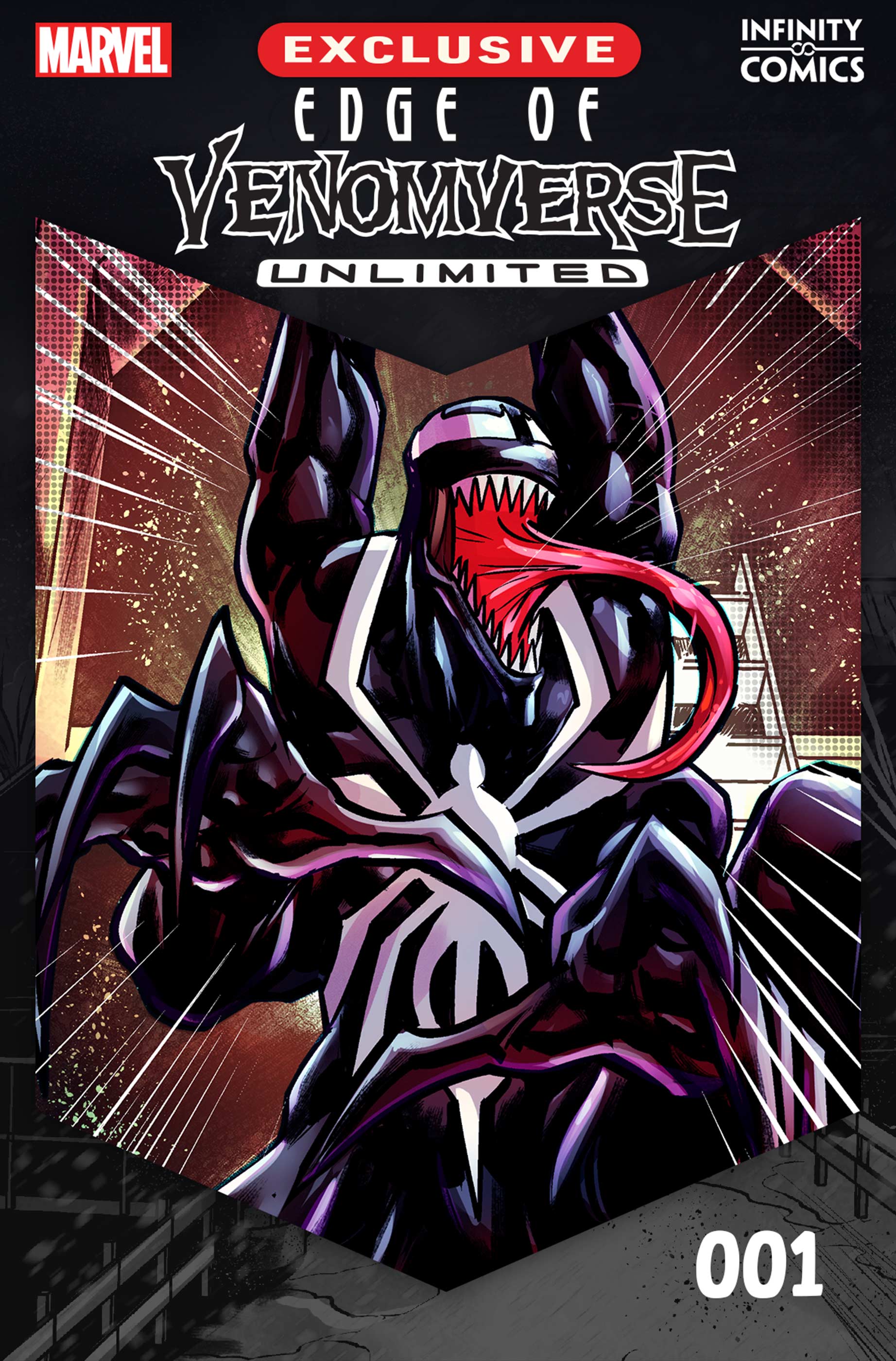 Edge of Venomverse Unlimited Infinity Comic (2023) #1