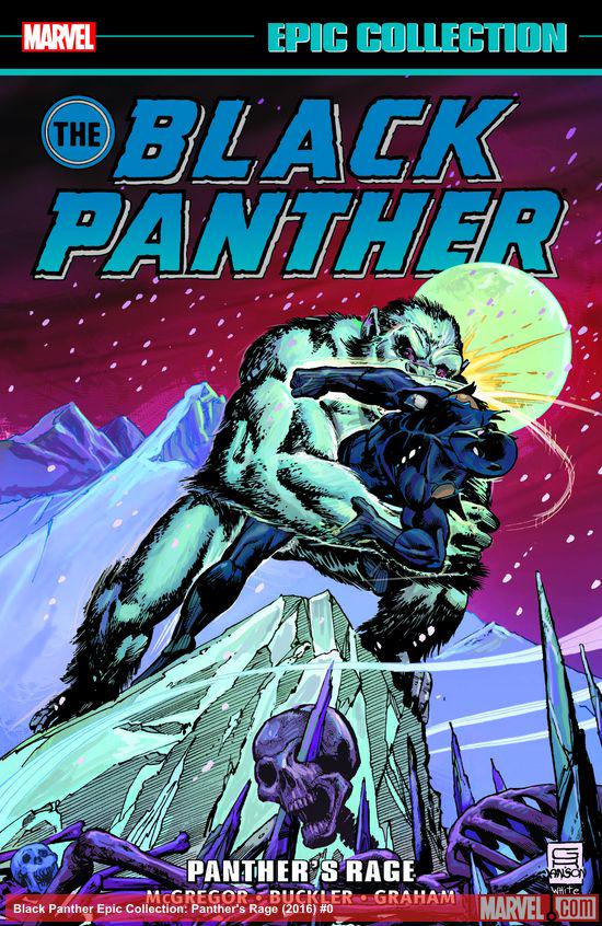 Black Panther Epic Collection: Panther's Rage (Trade Paperback)