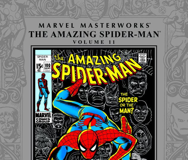 MARVEL MASTERWORKS: THE AMAZING SPIDER-MAN VOL. 11 HC #11