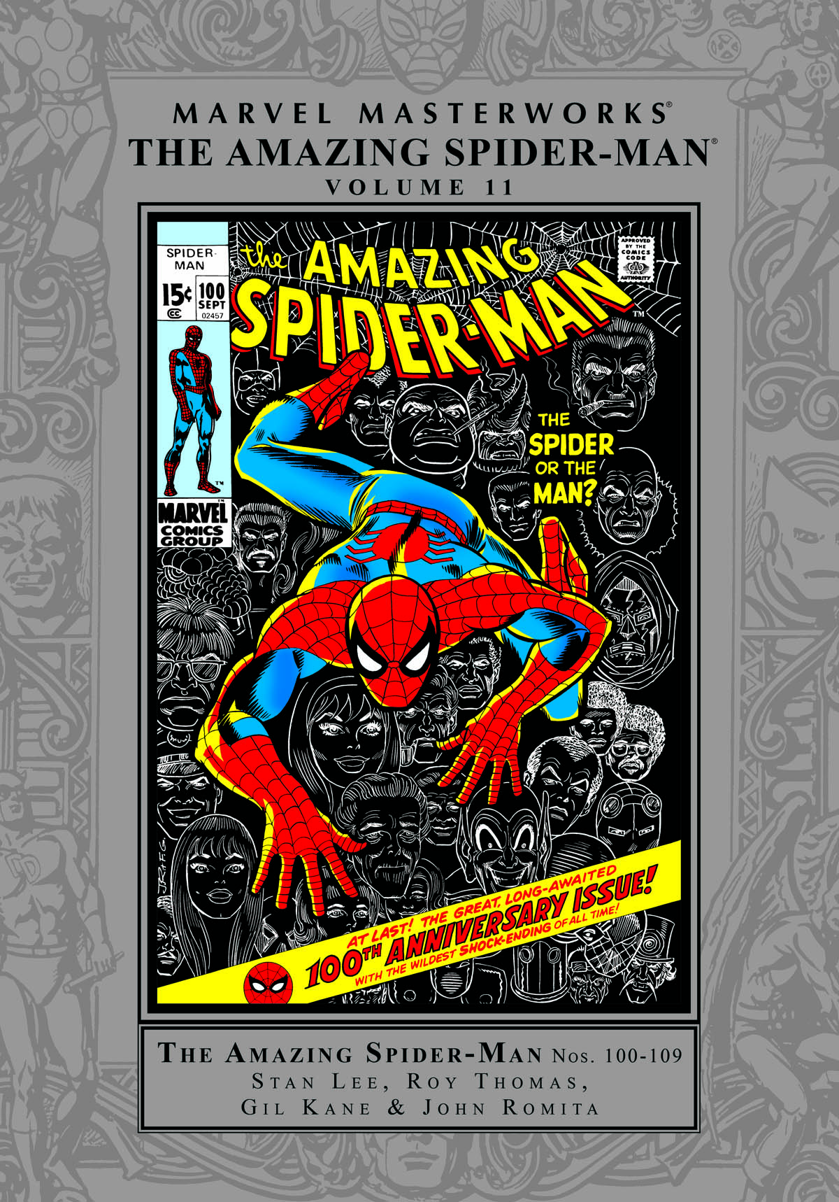 MARVEL MASTERWORKS: THE AMAZING SPIDER-MAN VOL. 11 HC (Trade Paperback)